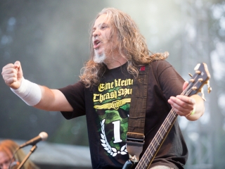 A Rockmaraton képekben - második nap, Nuclear Assault, Moby Dick, Agnostic Front - fotó: Ónodi Zoltán