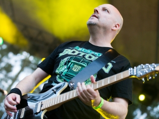 A Rockmaraton képekben - második nap, Nuclear Assault, Moby Dick, Agnostic Front - fotó: Ónodi Zoltán