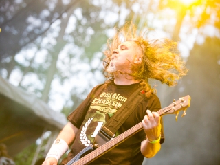 A Rockmaraton képekben - második nap, Nuclear Assault, Moby Dick, Agnostic Front - fotó: Ónodi Zoltán