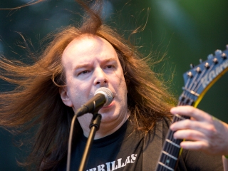 A Rockmaraton képekben - második nap, Nuclear Assault, Moby Dick, Agnostic Front - fotó: Ónodi Zoltán