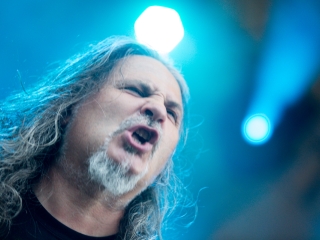 A Rockmaraton képekben - második nap, Nuclear Assault, Moby Dick, Agnostic Front - fotó: Ónodi Zoltán