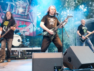 A Rockmaraton képekben - második nap, Nuclear Assault, Moby Dick, Agnostic Front - fotó: Ónodi Zoltán