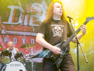 A Rockmaraton képekben - második nap, Nuclear Assault, Moby Dick, Agnostic Front - fotó: Ónodi Zoltán