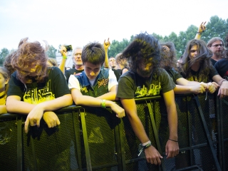 A Rockmaraton képekben - második nap, Nuclear Assault, Moby Dick, Agnostic Front - fotó: Ónodi Zoltán