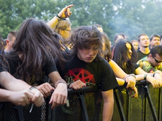 A Rockmaraton képekben - második nap, Nuclear Assault, Moby Dick, Agnostic Front - fotó: Ónodi Zoltán