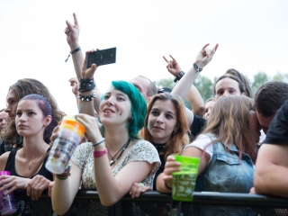 A Rockmaraton képekben - második nap, Nuclear Assault, Moby Dick, Agnostic Front - fotó: Ónodi Zoltán