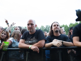 A Rockmaraton képekben - második nap, Nuclear Assault, Moby Dick, Agnostic Front - fotó: Ónodi Zoltán