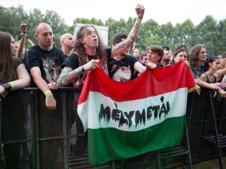 A Rockmaraton képekben - második nap, Nuclear Assault, Moby Dick, Agnostic Front - fotó: Ónodi Zoltán
