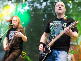 A Rockmaraton képekben - második nap, Nuclear Assault, Moby Dick, Agnostic Front - fotó: Ónodi Zoltán