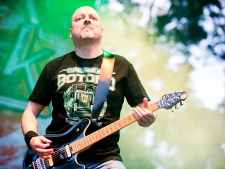 A Rockmaraton képekben - második nap, Nuclear Assault, Moby Dick, Agnostic Front - fotó: Ónodi Zoltán