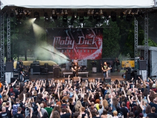 A Rockmaraton képekben - második nap, Nuclear Assault, Moby Dick, Agnostic Front - fotó: Ónodi Zoltán