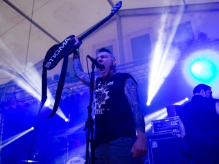 A Rockmaraton képekben - második nap, Nuclear Assault, Moby Dick, Agnostic Front - fotó: Ónodi Zoltán