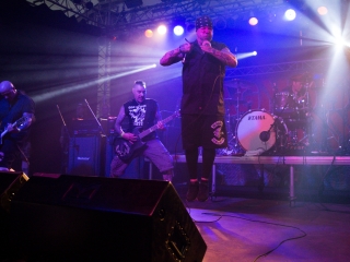 A Rockmaraton képekben - második nap, Nuclear Assault, Moby Dick, Agnostic Front - fotó: Ónodi Zoltán