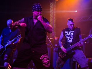 A Rockmaraton képekben - második nap, Nuclear Assault, Moby Dick, Agnostic Front - fotó: Ónodi Zoltán