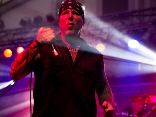 A Rockmaraton képekben - második nap, Nuclear Assault, Moby Dick, Agnostic Front - fotó: Ónodi Zoltán