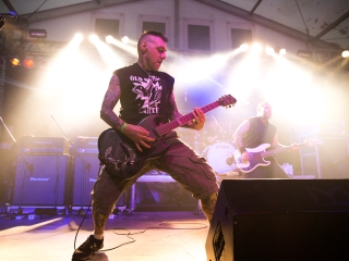 A Rockmaraton képekben - második nap, Nuclear Assault, Moby Dick, Agnostic Front - fotó: Ónodi Zoltán