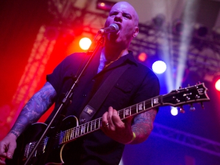 A Rockmaraton képekben - második nap, Nuclear Assault, Moby Dick, Agnostic Front - fotó: Ónodi Zoltán