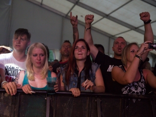 A Rockmaraton képekben - második nap, Nuclear Assault, Moby Dick, Agnostic Front - fotó: Ónodi Zoltán