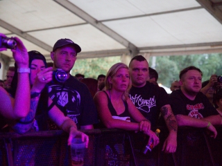 A Rockmaraton képekben - második nap, Nuclear Assault, Moby Dick, Agnostic Front - fotó: Ónodi Zoltán