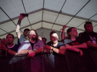 A Rockmaraton képekben - második nap, Nuclear Assault, Moby Dick, Agnostic Front - fotó: Ónodi Zoltán