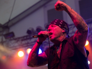 A Rockmaraton képekben - második nap, Nuclear Assault, Moby Dick, Agnostic Front - fotó: Ónodi Zoltán