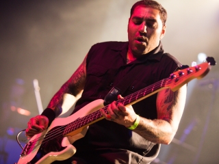 A Rockmaraton képekben - második nap, Nuclear Assault, Moby Dick, Agnostic Front - fotó: Ónodi Zoltán