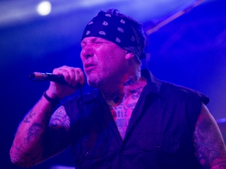 A Rockmaraton képekben - második nap, Nuclear Assault, Moby Dick, Agnostic Front - fotó: Ónodi Zoltán