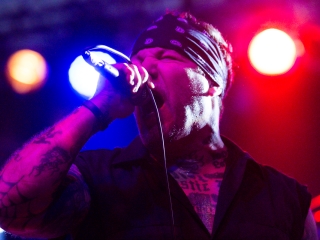 A Rockmaraton képekben - második nap, Nuclear Assault, Moby Dick, Agnostic Front - fotó: Ónodi Zoltán