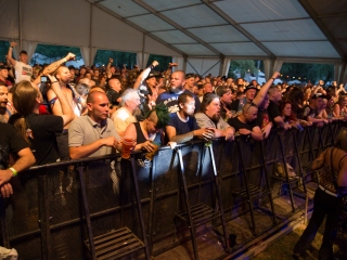 A Rockmaraton képekben - második nap, Nuclear Assault, Moby Dick, Agnostic Front - fotó: Ónodi Zoltán