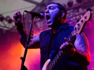 A Rockmaraton képekben - második nap, Nuclear Assault, Moby Dick, Agnostic Front - fotó: Ónodi Zoltán