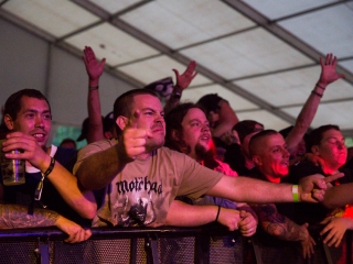 A Rockmaraton képekben - második nap, Nuclear Assault, Moby Dick, Agnostic Front - fotó: Ónodi Zoltán