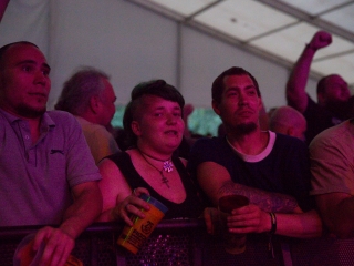 A Rockmaraton képekben - második nap, Nuclear Assault, Moby Dick, Agnostic Front - fotó: Ónodi Zoltán