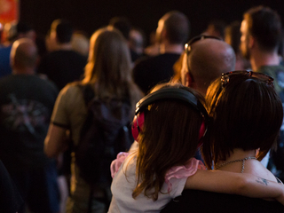 A Rockmaraton képekben - második nap, Nuclear Assault, Moby Dick, Agnostic Front - fotó: Ónodi Zoltán