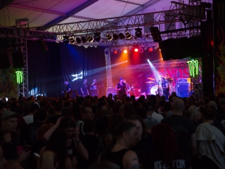 A Rockmaraton képekben - második nap, Nuclear Assault, Moby Dick, Agnostic Front - fotó: Ónodi Zoltán