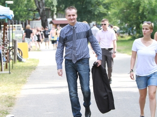 A Rockmaraton képekben- ébredés - fotó: Sándor Judit