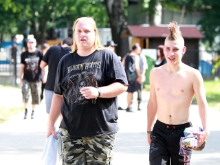 A Rockmaraton képekben- ébredés - fotó: Sándor Judit