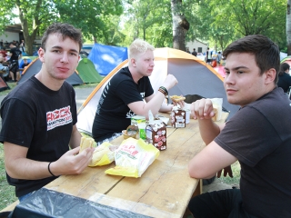 A Rockmaraton képekben- ébredés - fotó: Sándor Judit