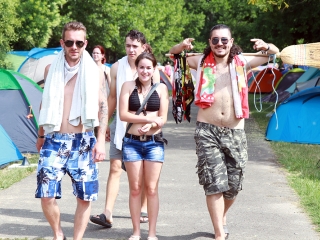 A Rockmaraton képekben- ébredés - fotó: Sándor Judit