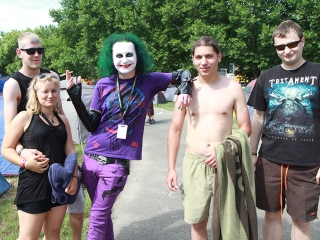 A Rockmaraton képekben- ébredés - fotó: Sándor Judit