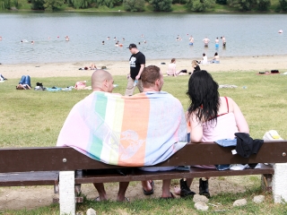 A Rockmaraton képekben- ébredés - fotó: Sándor Judit