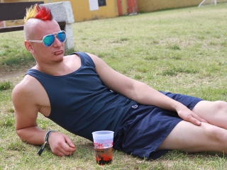 A Rockmaraton képekben- ébredés - fotó: Sándor Judit