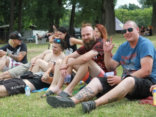 A Rockmaraton képekben- ébredés - fotó: Sándor Judit