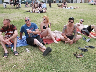 A Rockmaraton képekben- ébredés - fotó: Sándor Judit