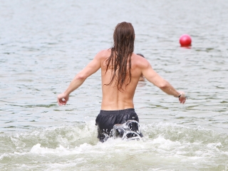 A Rockmaraton képekben- ébredés - fotó: Sándor Judit