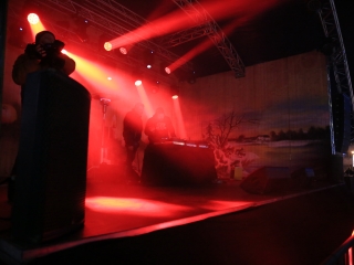 Szilveszter a Városháza téren - fotó: 