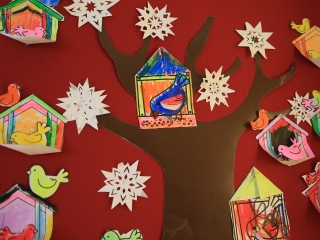 Madárgyűrűzés az Aranyalmában - fotó: 