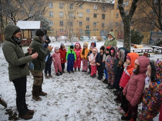 Madárgyűrűzés az Aranyalmában - fotó: 