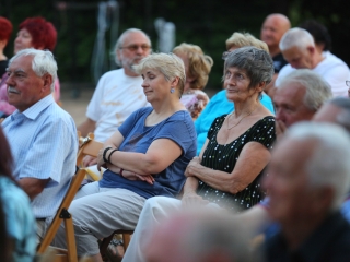 Koós-Hutás Áron jazztrombitás a Ligetben - fotó: Ónodi Zoltán