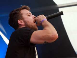 A Rockmaraton képekben - harmadik nap, Dalriada, The Exploited - fotó: Sándor Judit