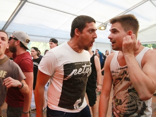 A Rockmaraton képekben - harmadik nap, Dalriada, The Exploited - fotó: Sándor Judit